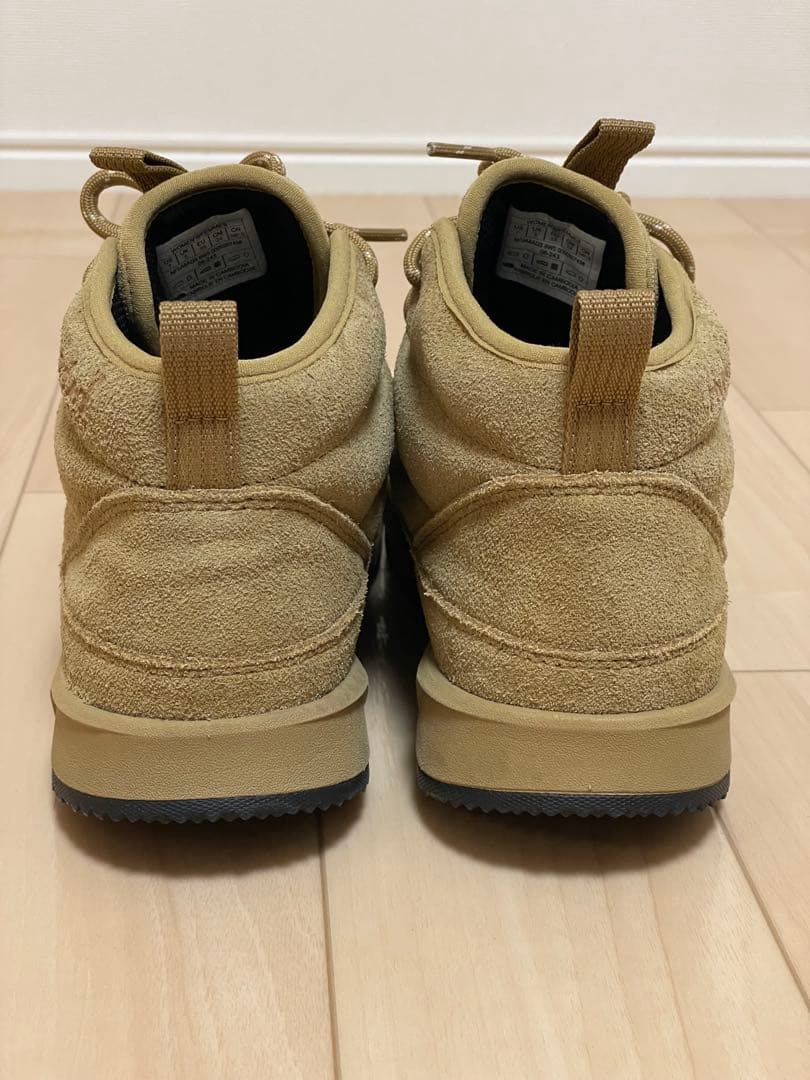 The North Face ベージュ チャッカブーツ