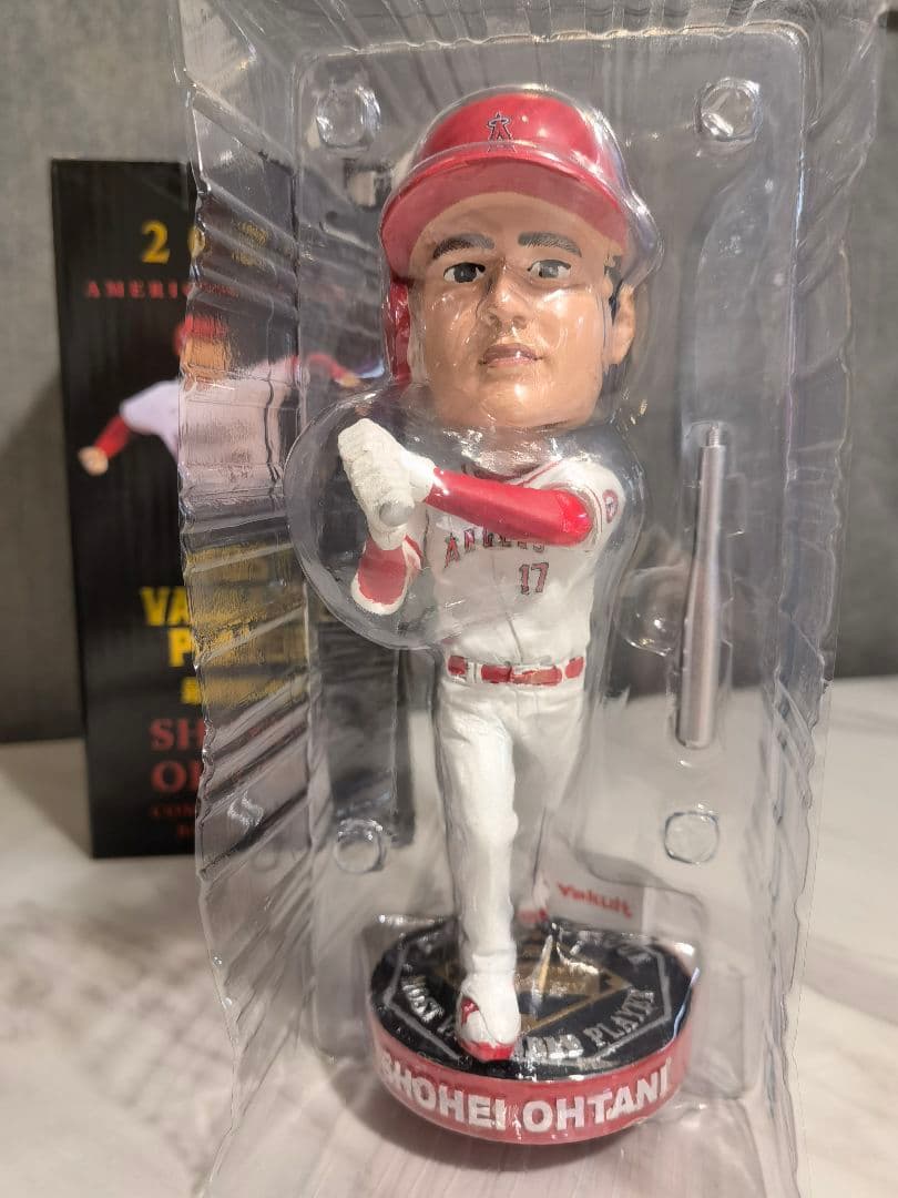 2022/5/10スタジアム来場者限定 大谷翔平MVP受賞記念ボブルヘッド