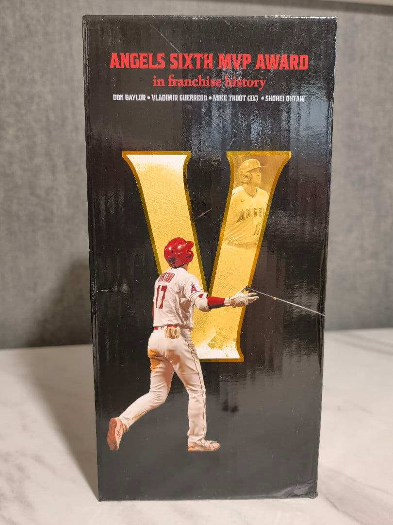 2022/5/10スタジアム来場者限定 大谷翔平MVP受賞記念ボブルヘッド