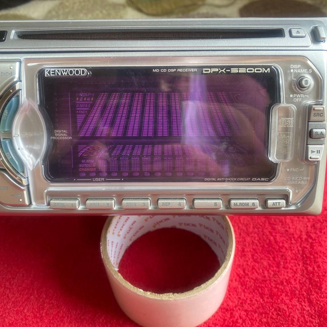 ラジオ・コンポ KENWOOD DPX-5200M