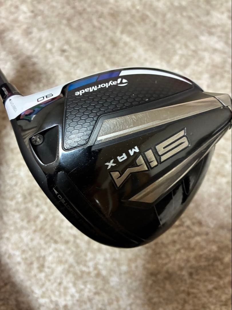 TaylorMade SIM MAXドライバー　 ヘッドカバー付き