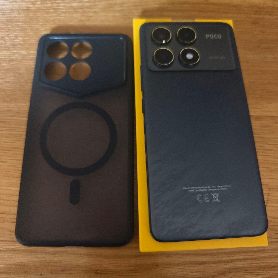 スマートフォン本体 POCO F6 Pro 512gb