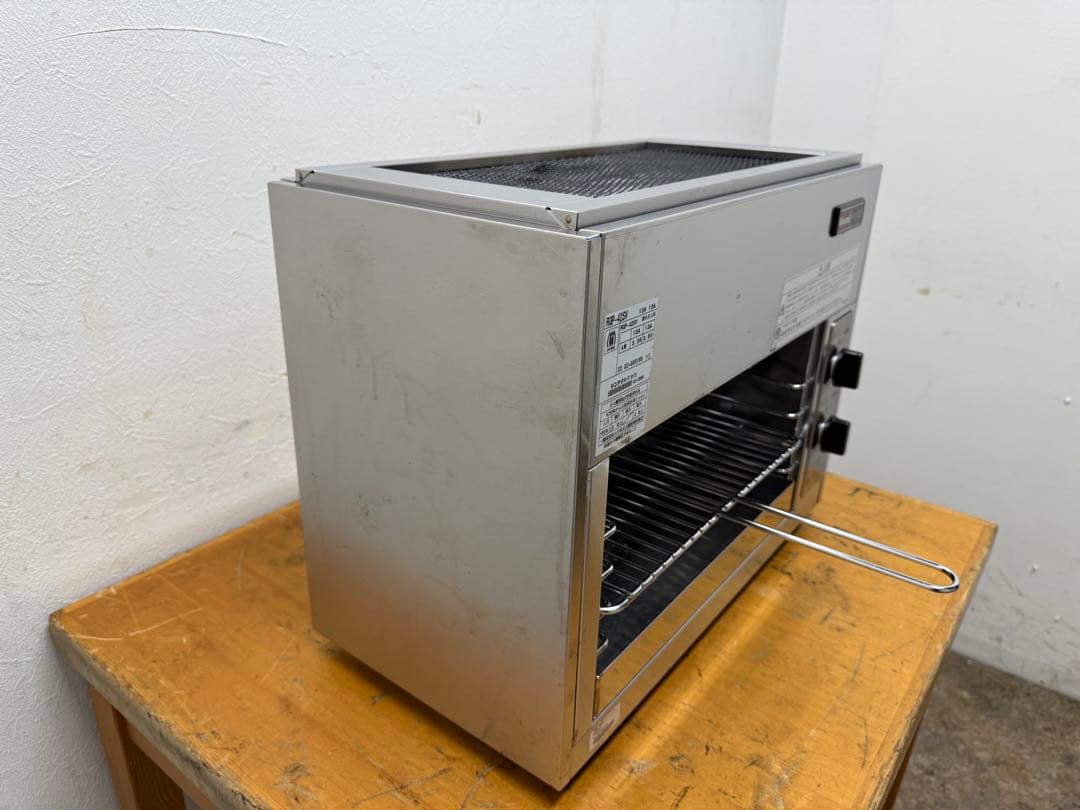 リンナイ　遠赤外線グリラー　ペットミニ　都市ガス　２０２２年製　RGP-42SV