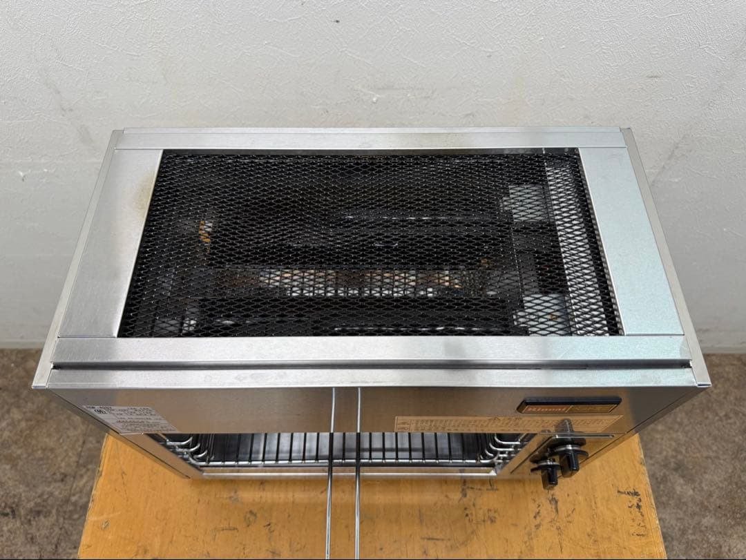 リンナイ　遠赤外線グリラー　ペットミニ　都市ガス　２０２２年製　RGP-42SV