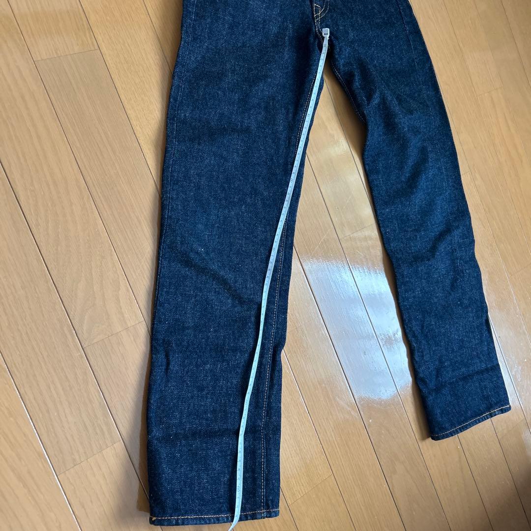 【正規品】少年エヴィスジーンズ　サイズ4　130cm EBISU デニム