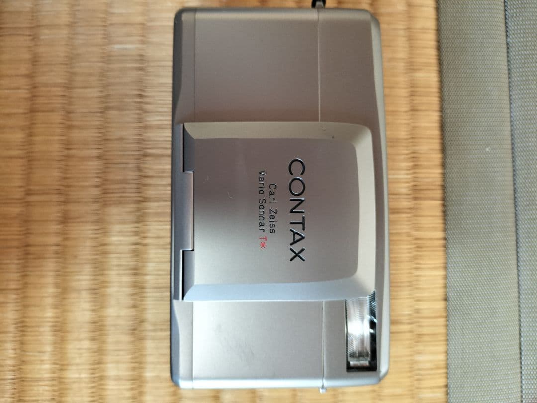CONTAX TVS III シルバー 本体+付属品