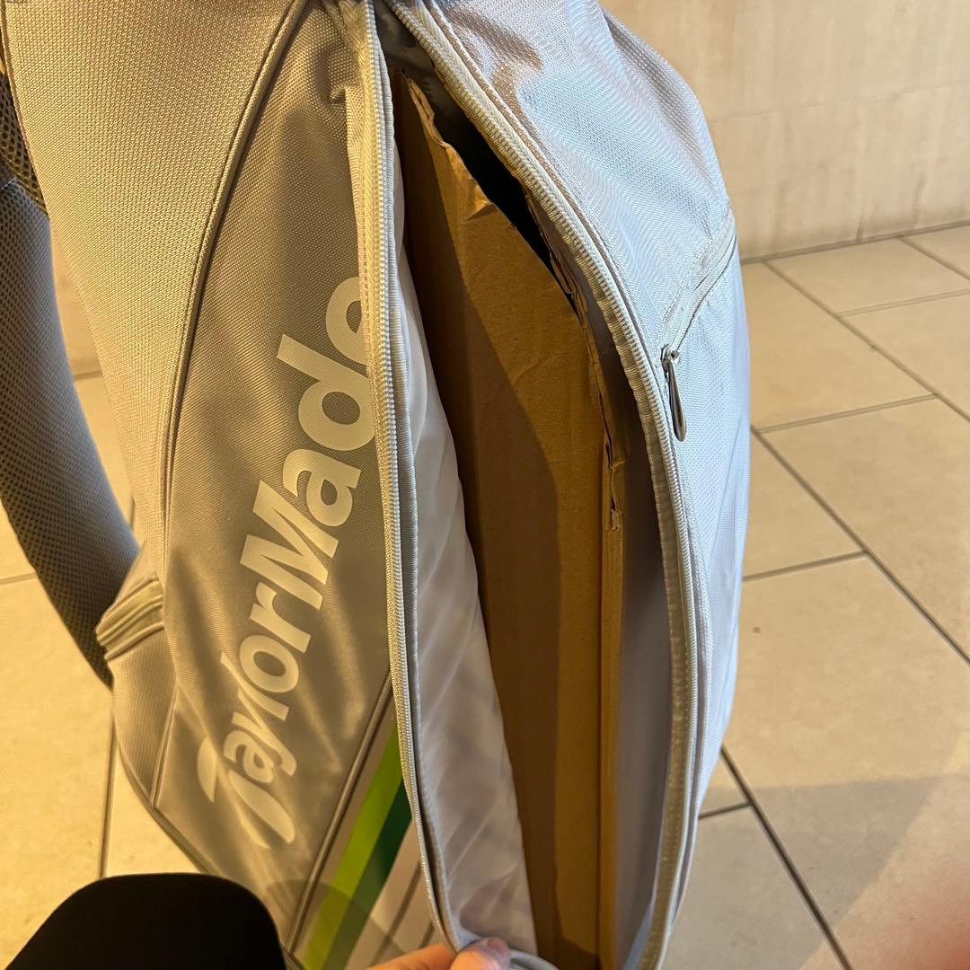 【新品未使用】TaylorMade テーラーメイド キャディバッグ タグなし