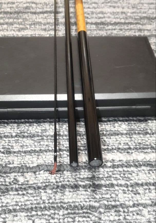 シマノ　朱紋峰　飛造り　八尺