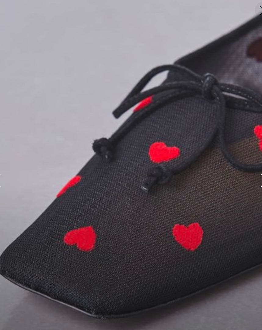 ＜PIPPICHIC＞HRT AMBER バレエシューズ