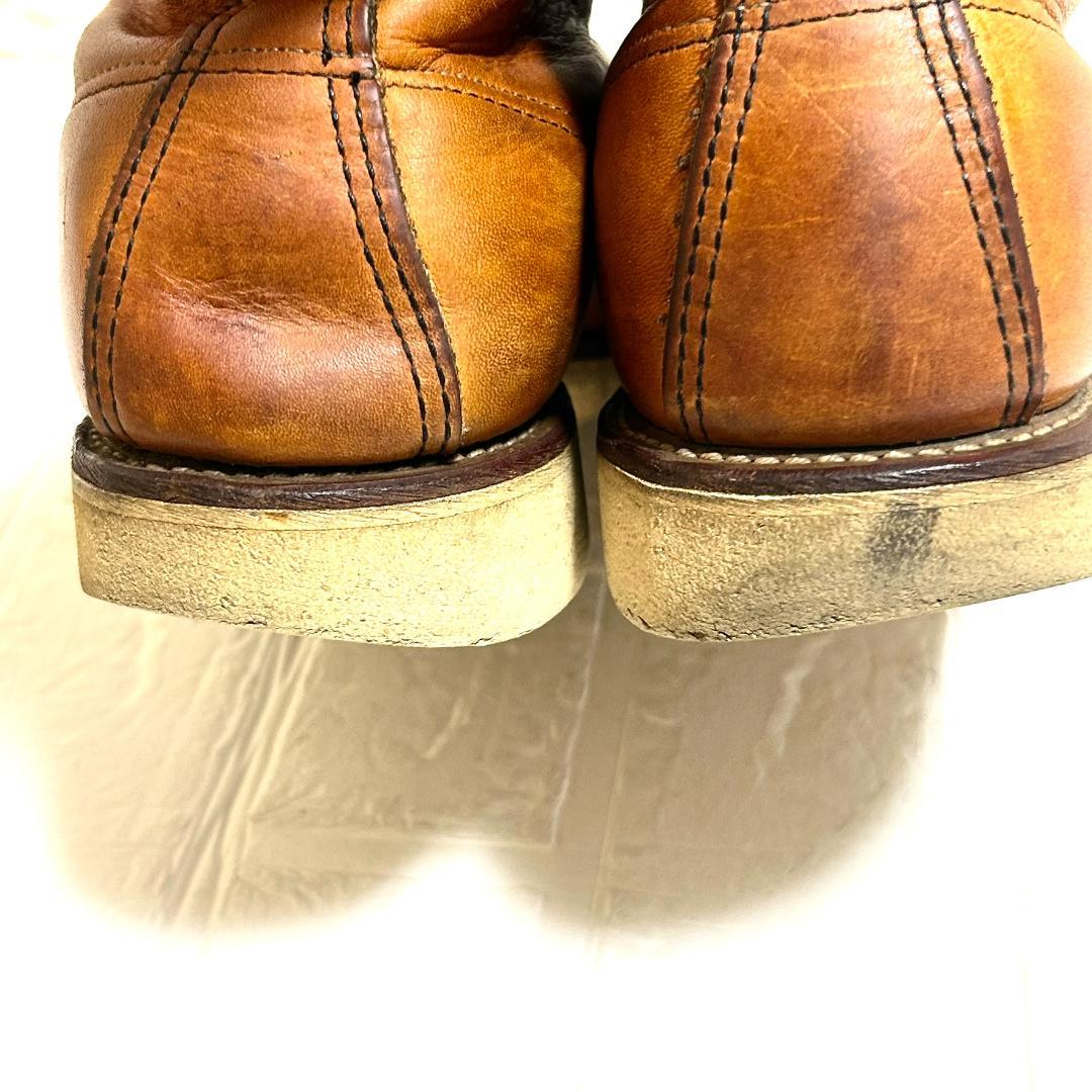 レッドウィング　８７５　26.5E モックトゥ　アイリッシュセッター ブラウン