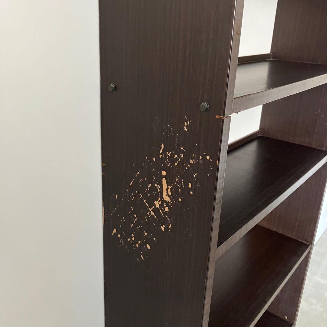 昭和レトロ　アンティーク　ヴィンテージ　古家具　古家具　食器棚　ブックシェルフ