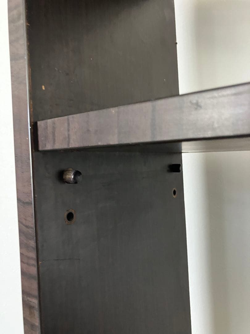 昭和レトロ　アンティーク　ヴィンテージ　古家具　古家具　食器棚　ブックシェルフ