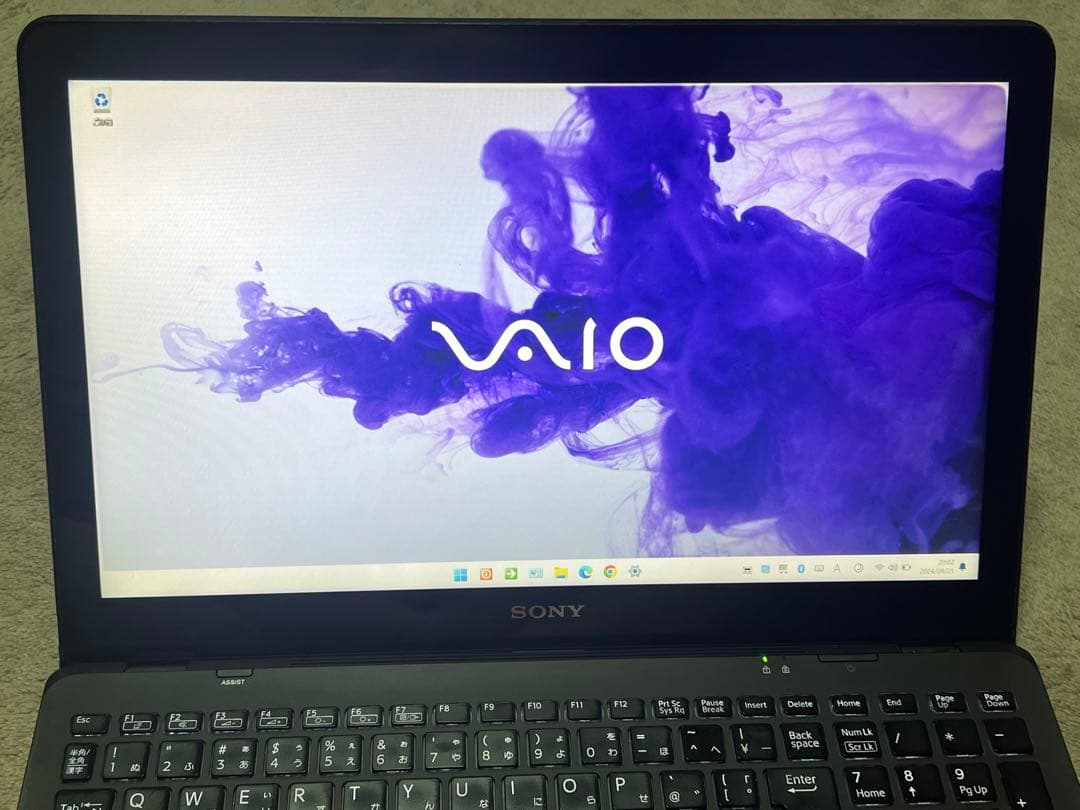 初心者向けノートパソコン VAIO Win11pro Corei7 SSD