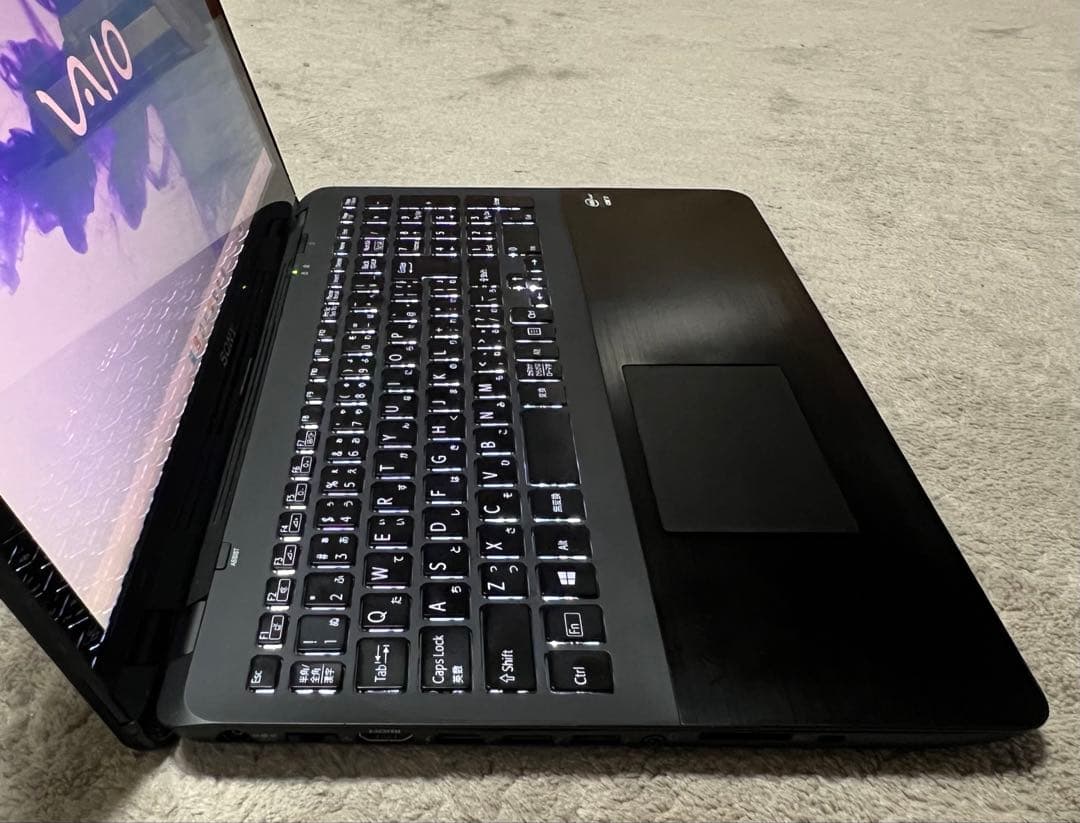 初心者向けノートパソコン VAIO Win11pro Corei7 SSD