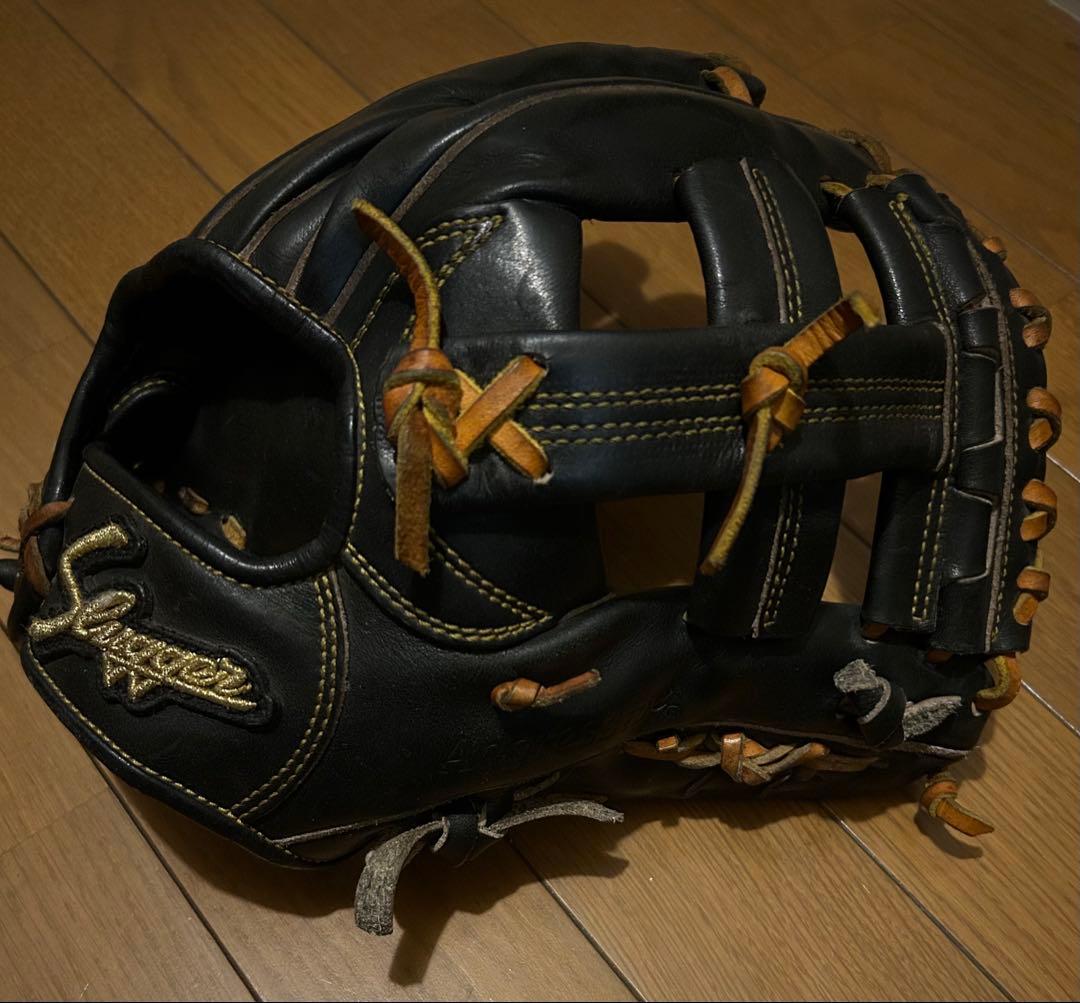 久保田スラッガー　硬式 グローブ AR1 ブラック