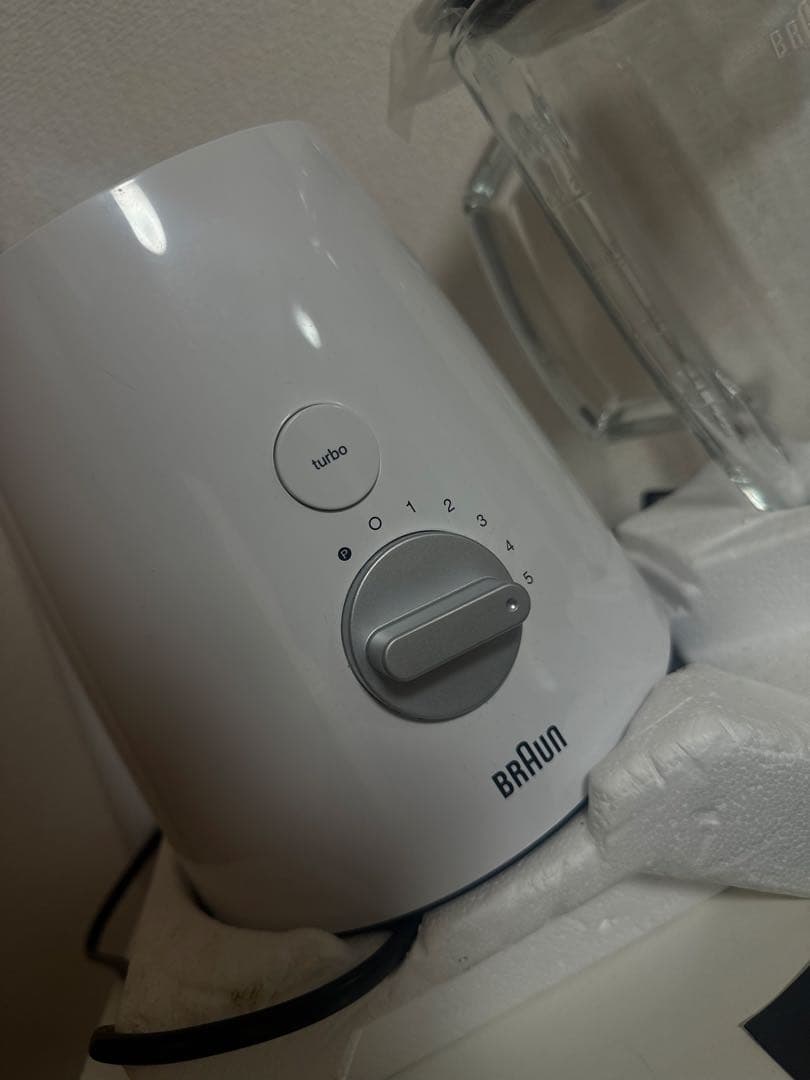 『新品』BRAUN ブラウン パワーブレンド3 ブレンダー