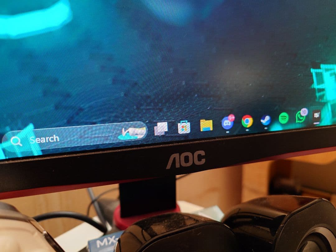 AOC Gaming LCD Monitor 27インチ モニター 本体