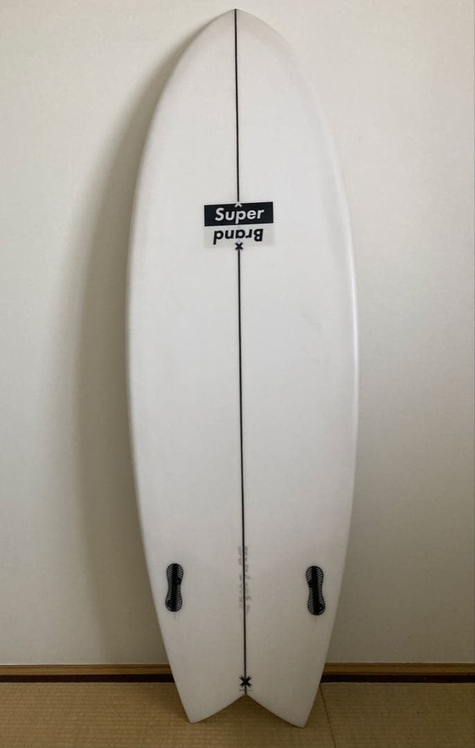 【美品】スーパーブランド サーフボード　シリアルキーラー 5'6\"