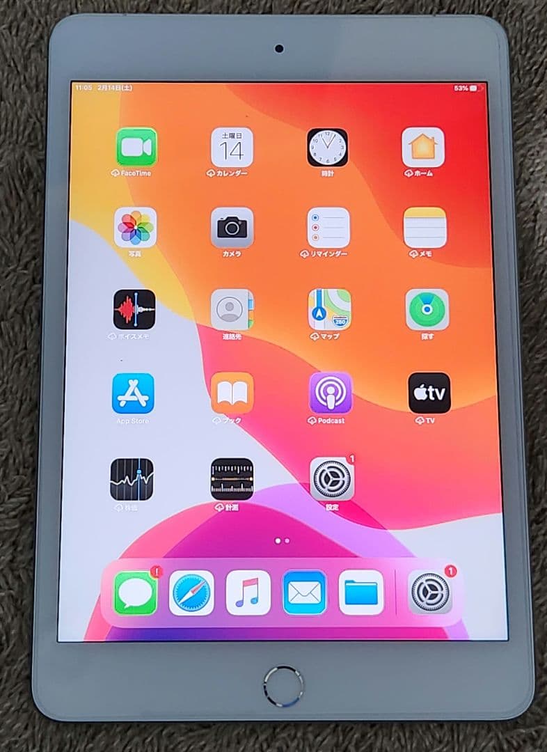 Apple iPad mini 第5世代 Wi-Fi+Cellular au版