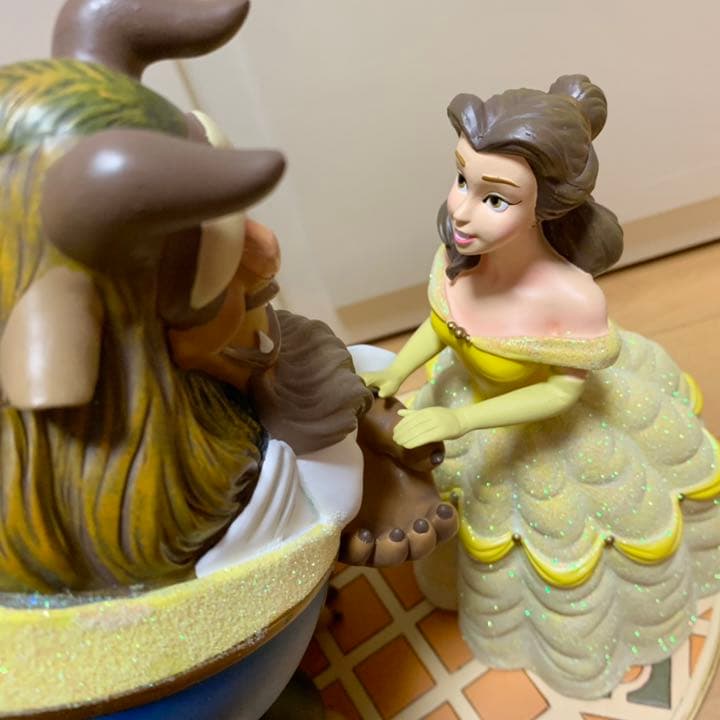 レア 海外 美女と野獣 The Art of Disney フィギュア 30㎝