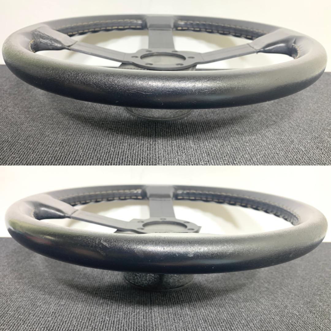 希少 ナルディ テクノ エボリューション ステアリング 36.5パイ 当時物