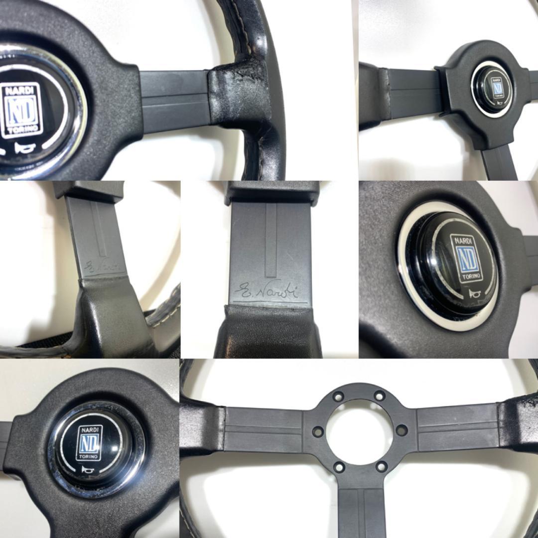 希少 ナルディ テクノ エボリューション ステアリング 36.5パイ 当時物