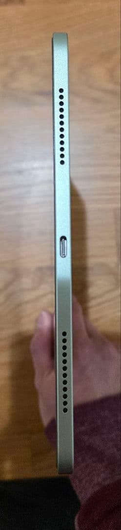 美品 iPad Air 第4世代　64GB　グリーン ケース　箱付き