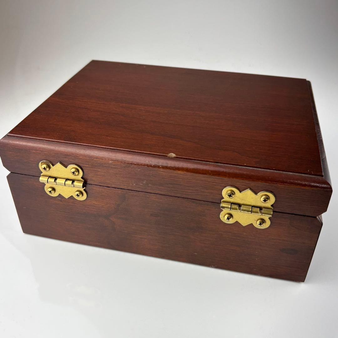 ティファニー　レターボックス　木箱