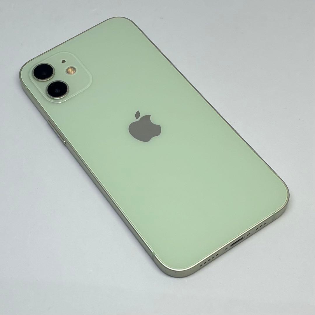 M17【電池新品　100％表示】 iPhone 12　256GB　グリーン