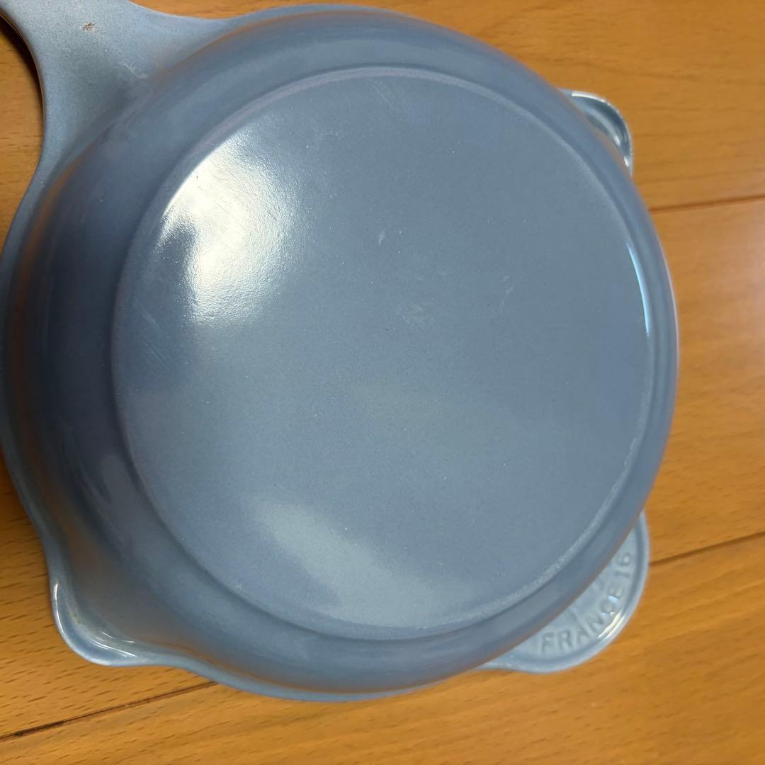 ルクルーゼ　スキレット　16㎝