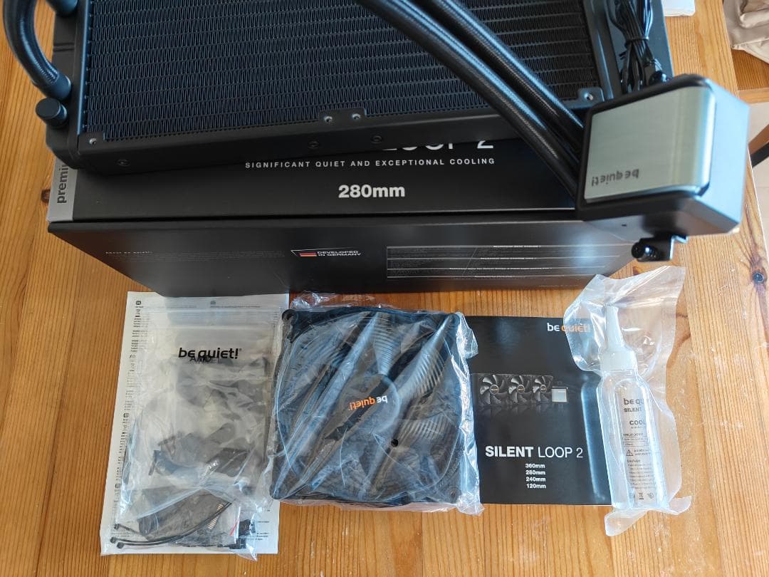 be quiet! SILENT LOOP 2 280mm 簡易水冷クーラー
