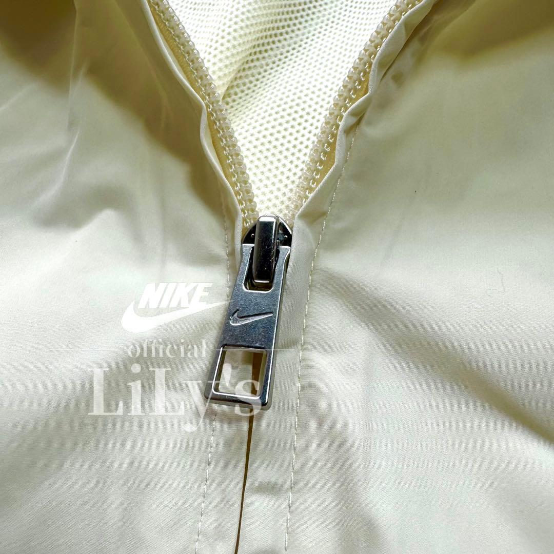 【Ｌサイズ】NIKE上下セットアップ　オフホワイト　ウーブン　ビッグスウォッシュ