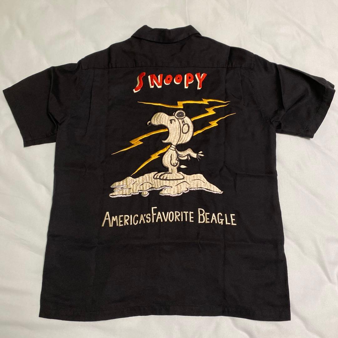 ウェア・シャツ TALOR TOYO SNOOPY BOWLING SHIRT