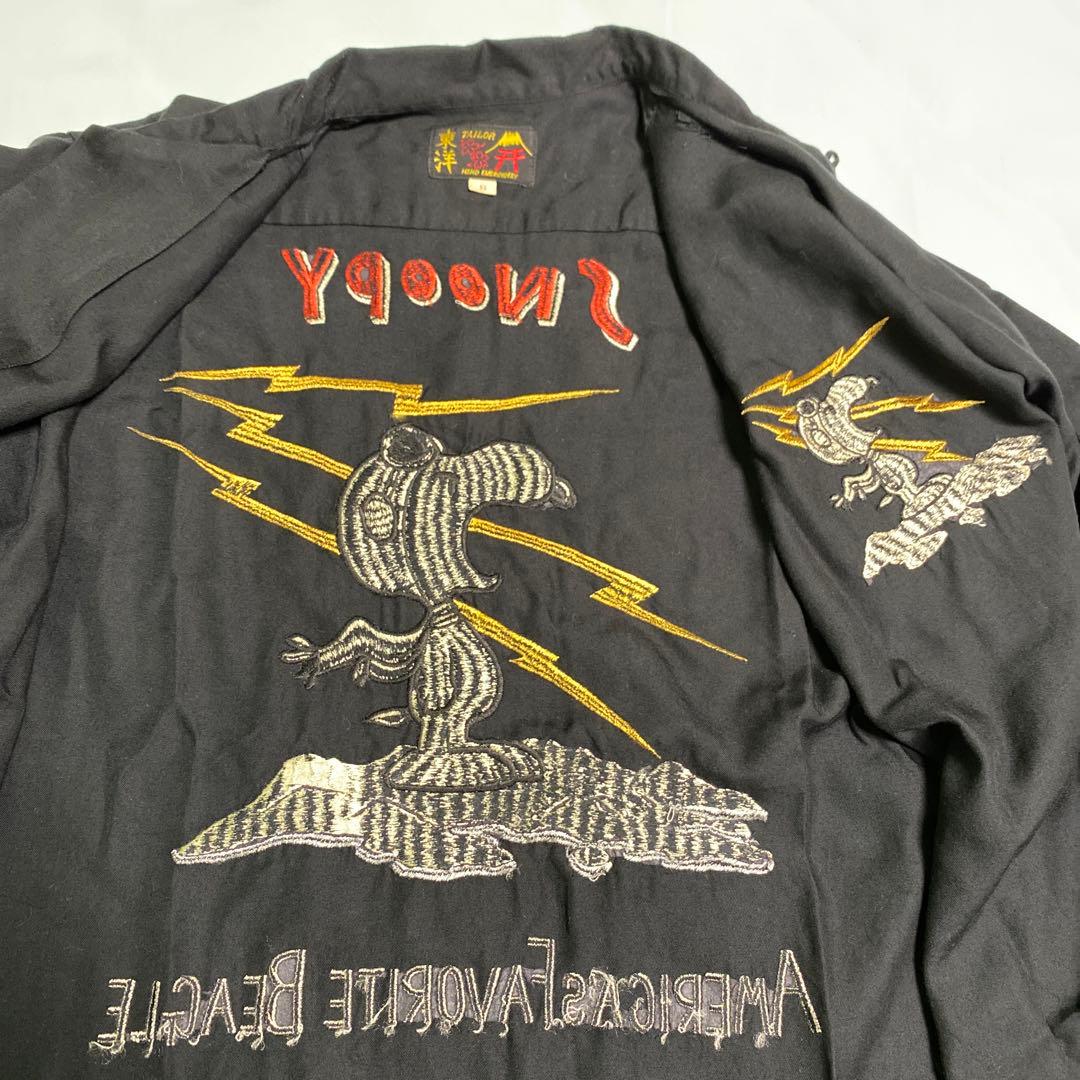 ウェア・シャツ TALOR TOYO SNOOPY BOWLING SHIRT