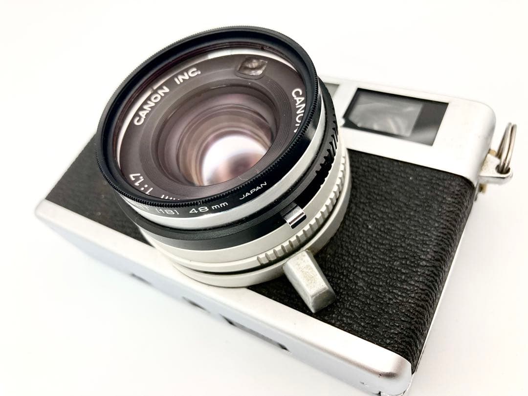 【動作品】Canon G-Ⅲ QL17　フィルムカメラ　動作確認済み　C76