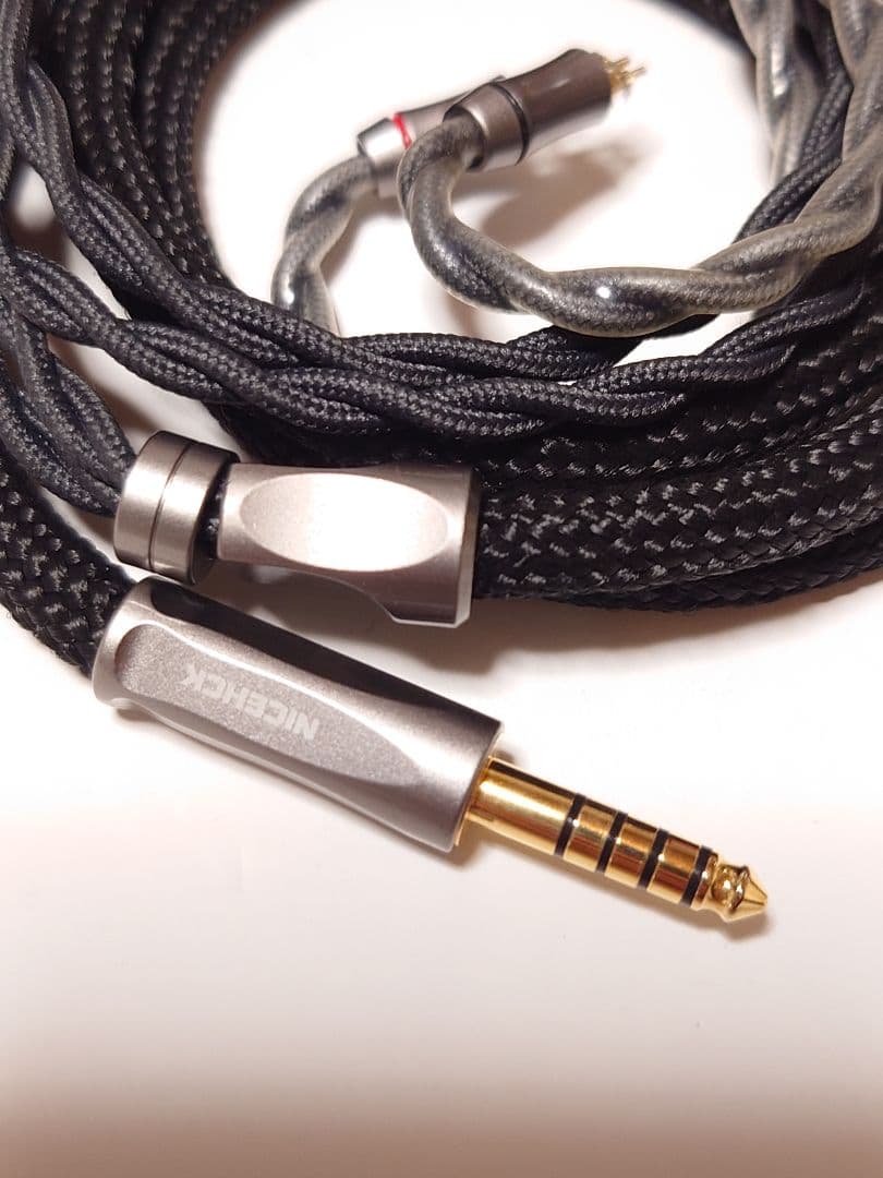 NICEHCK AceOrpheus　2pin 4.4mm