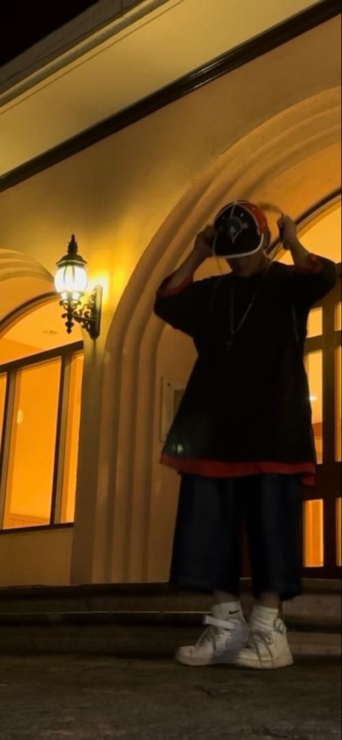 着画あり　bboy Ecko United クレイジーパターンキャップ　激レア