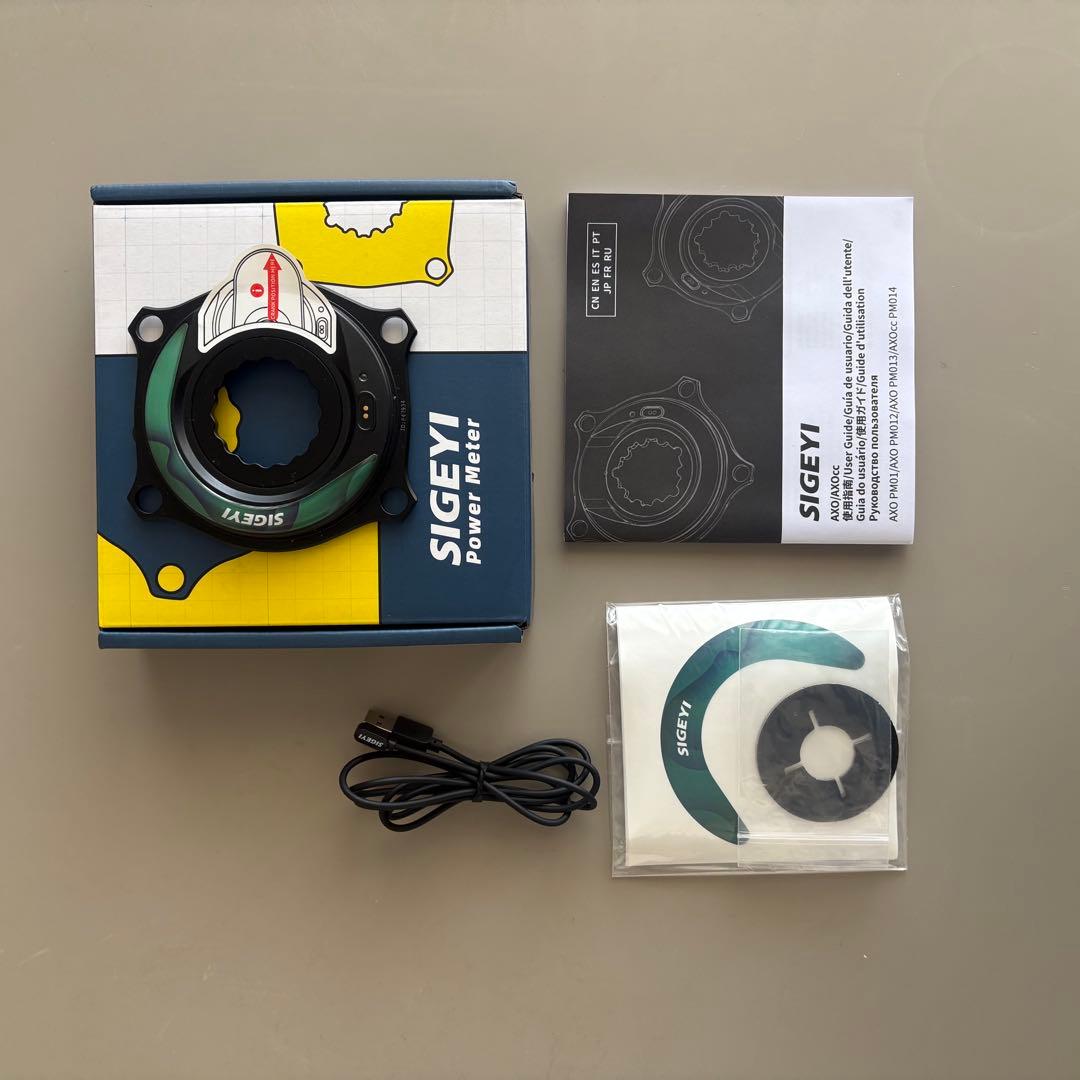 【美品】SIGEYI AXO-EASTON-4-110 パワーメーター