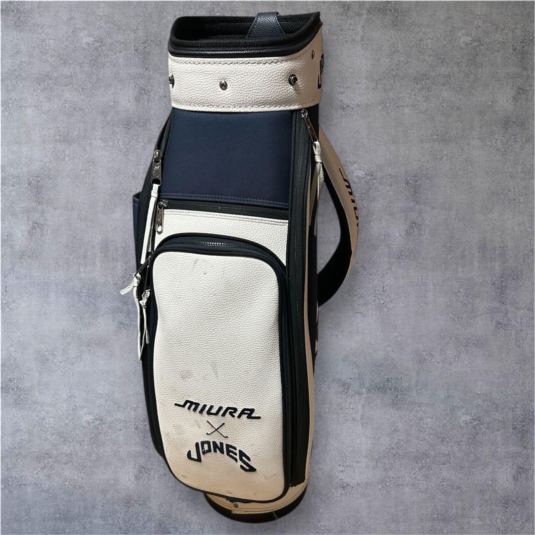 【限定品】三浦技研× JONES キャディバッグ アイアンカバー