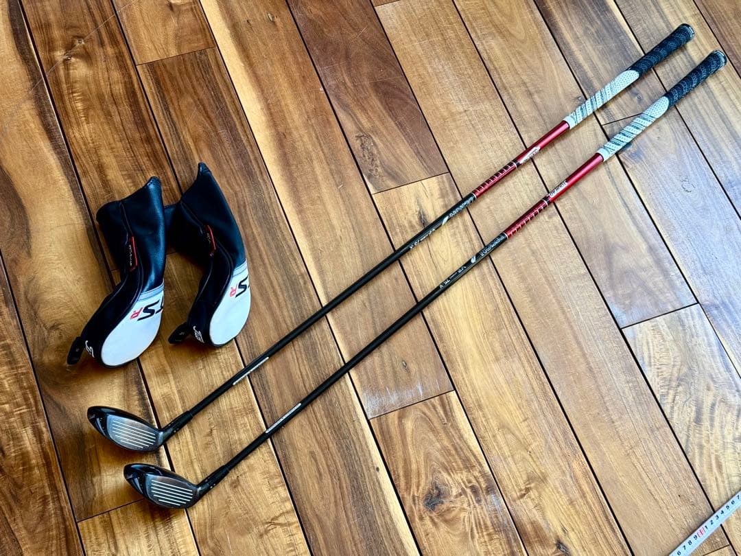 タイトリスト TSR2 ユーティリティ18+21度 Tour AD VF 75X