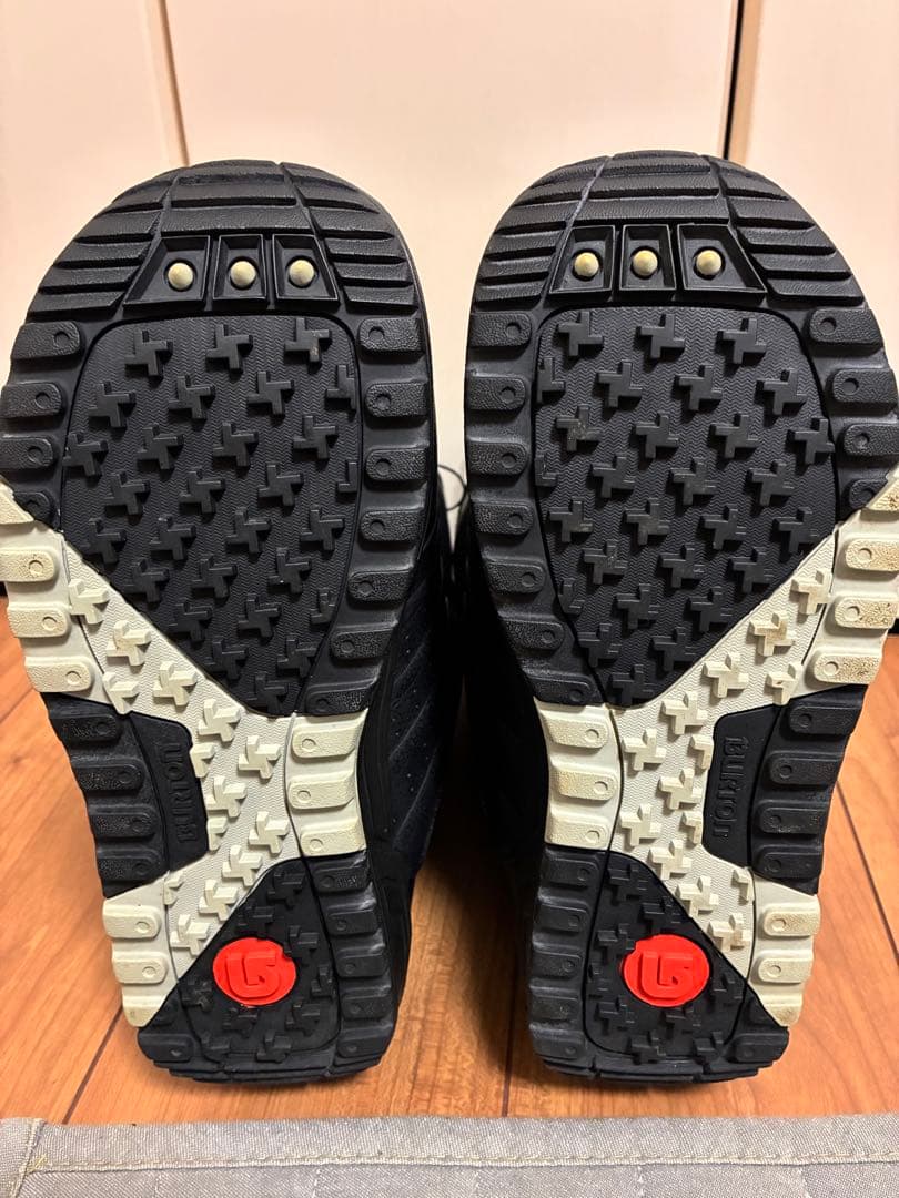 【状態良好】バートン　moto モト　スノーボードブーツ　26cm US8