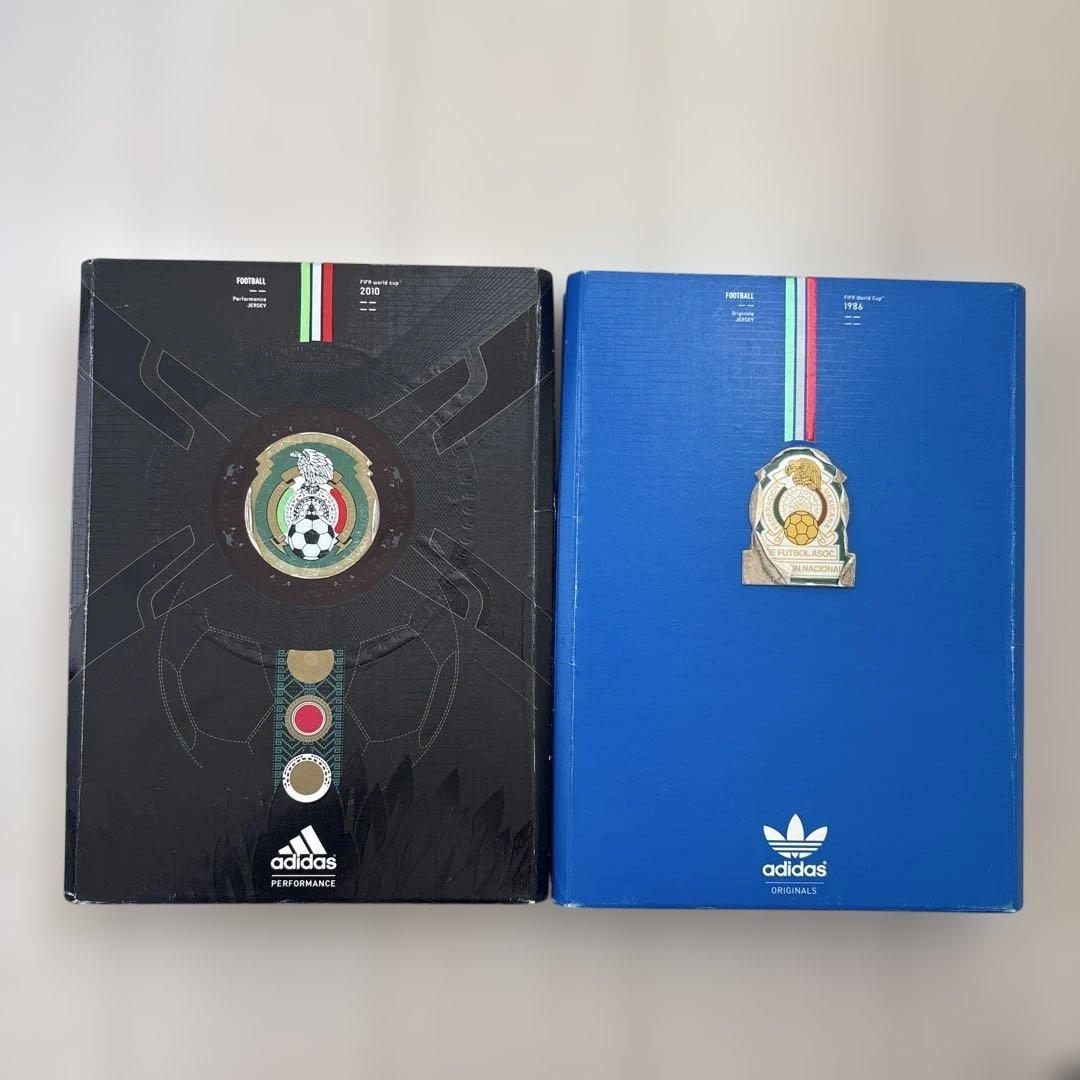 アディダス フェデレーション メキシコ代表 ユニフォーム 2010 1986