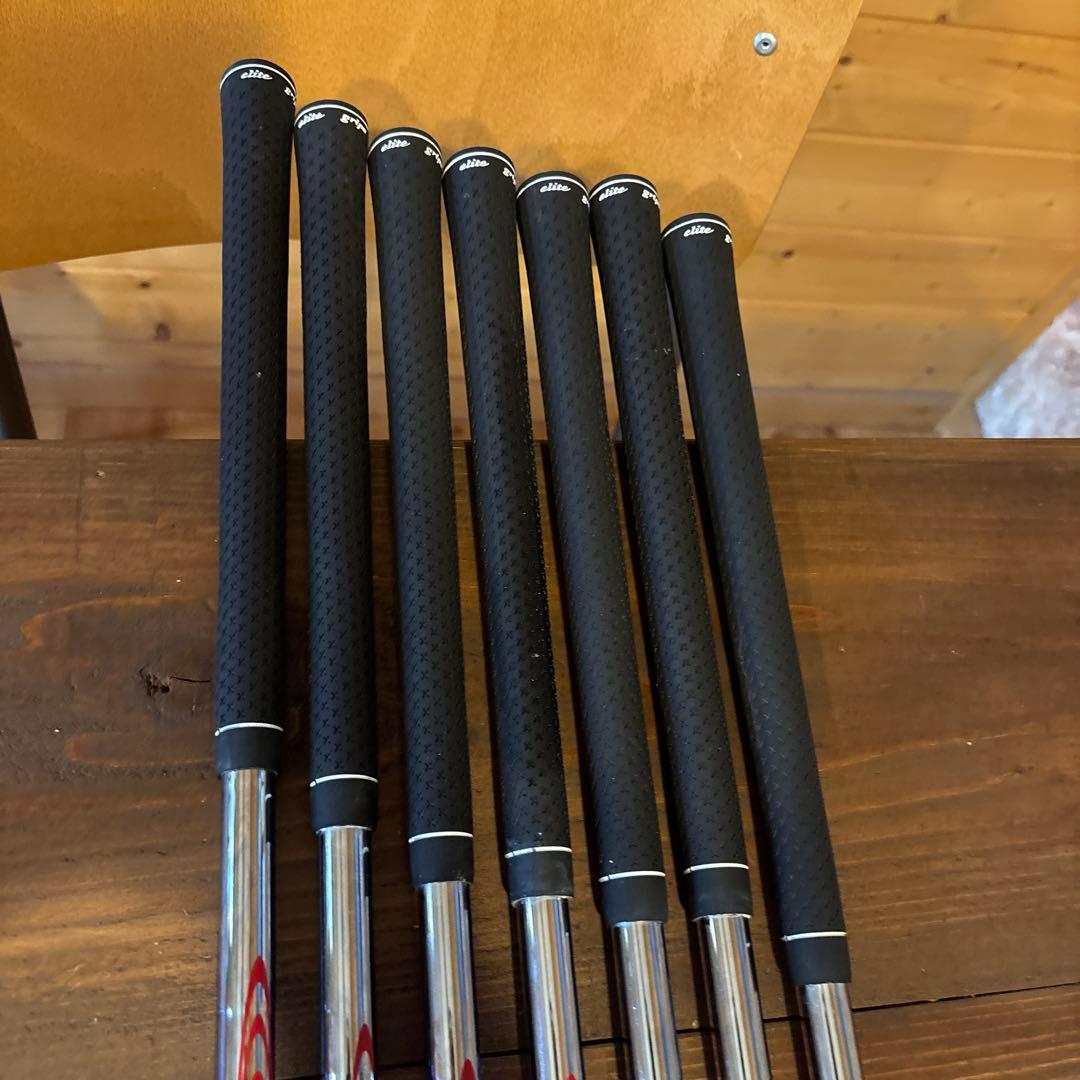 PING ピン i230アイアン5-P、i210 UW 7本セット