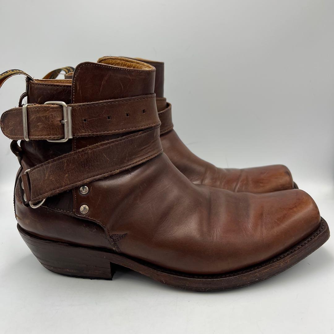 メキシコ製　アダムスブーツ　リングウエスタンブーツ　9ハーフ 27.5〜28