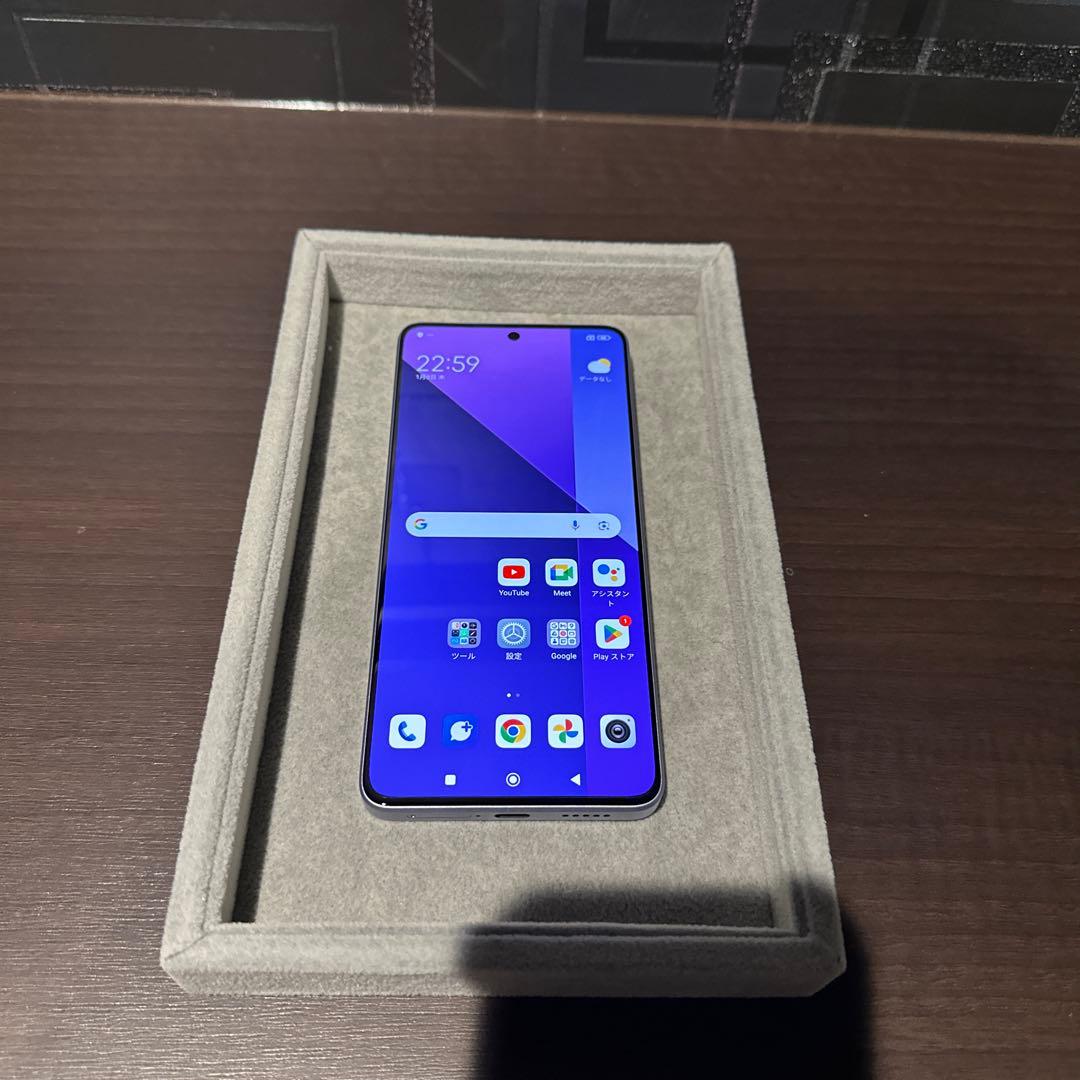 【液晶画面に焼き付け有】Redmi Note 13 Pro5G 256GB