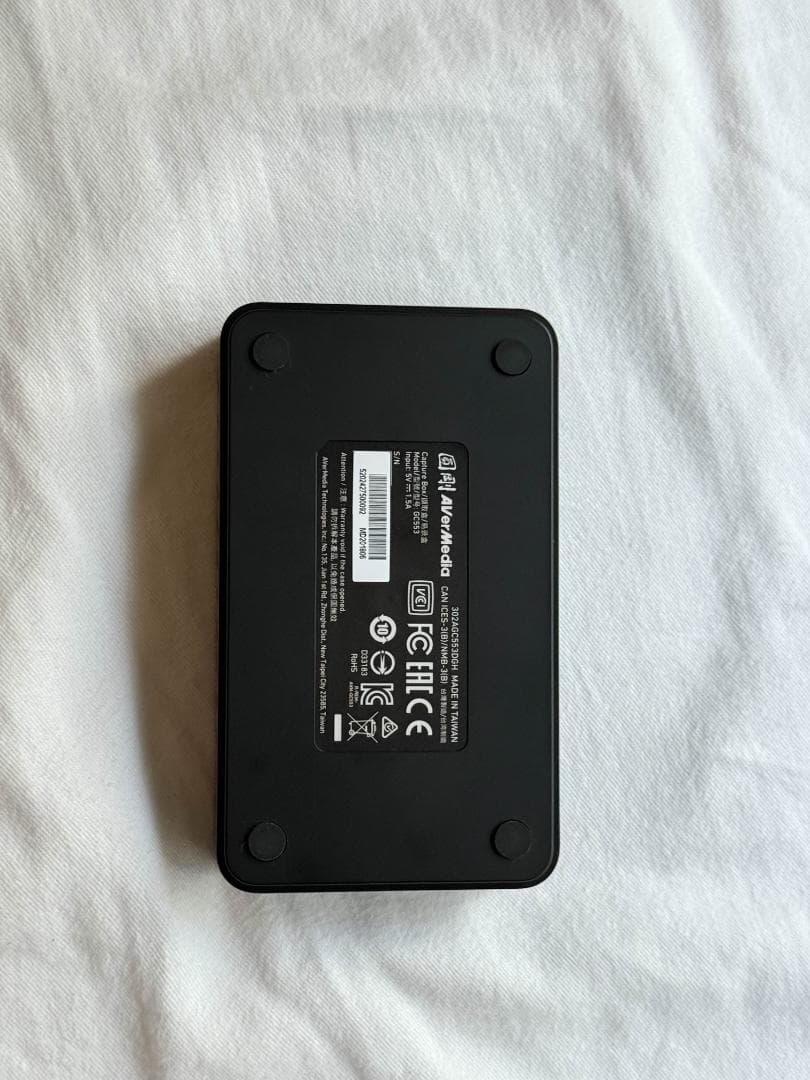 【AVerMedia】Live Gamer Ultra GC553