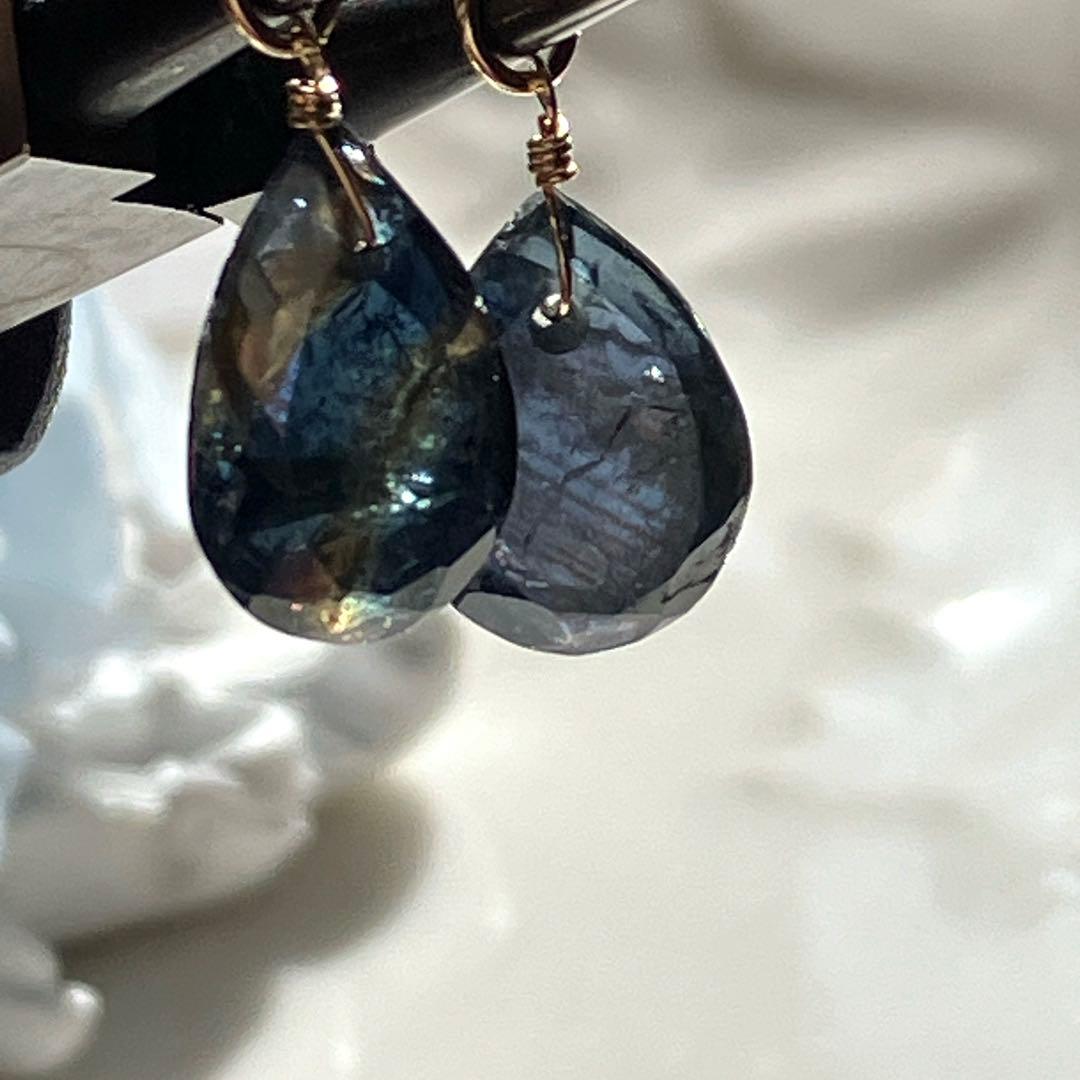 ねこあし◆ティールサファイアチャーム他