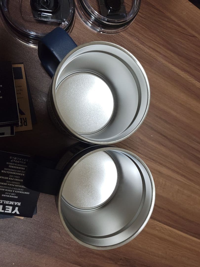 新品未使用 YETI Rambler 10oz Mug ネイビー