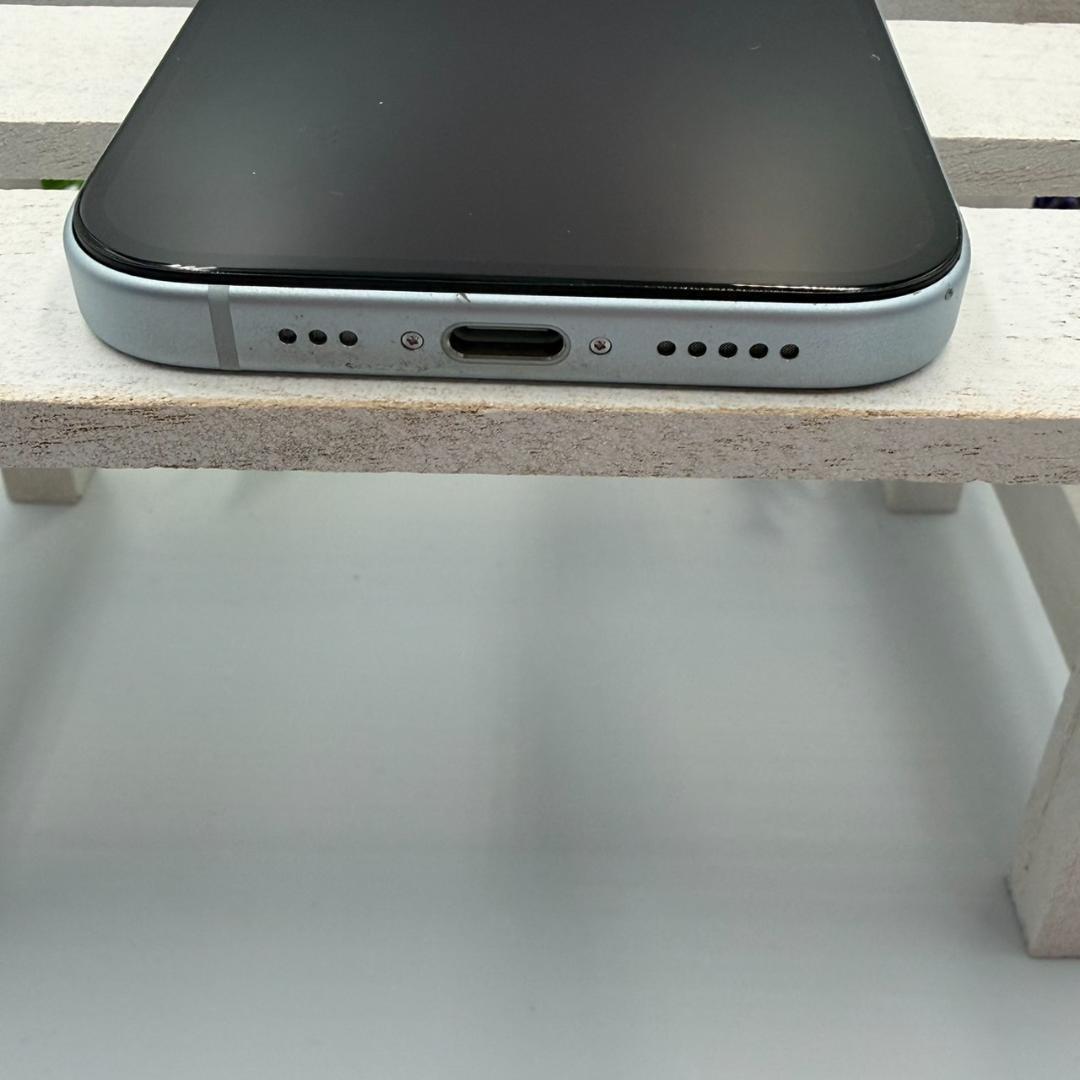 iPhone15 128GB ブルー 332