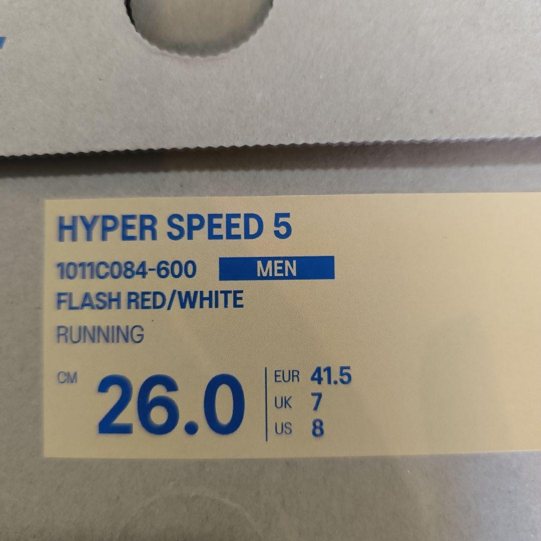 アシックス asics ランニングシューズ 26.0cm